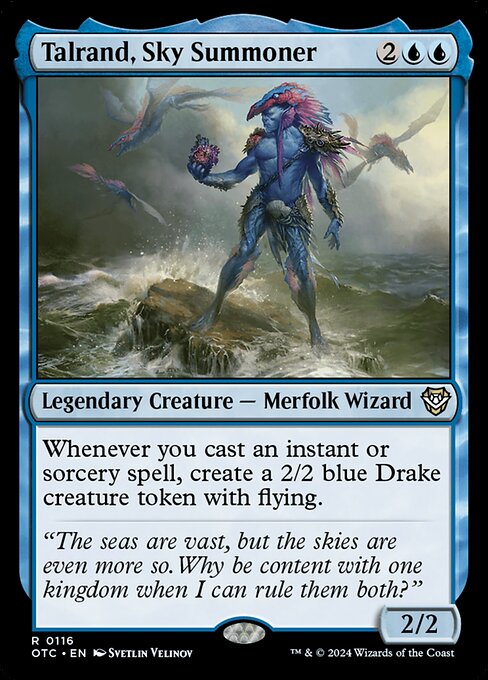 OTC: Talrand, Sky Summoner