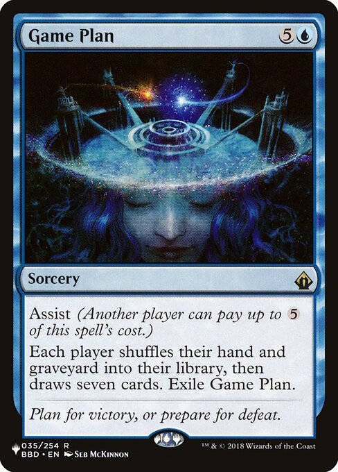 PLST: Game Plan