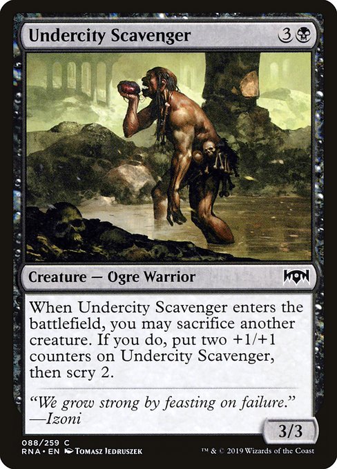 RNA: Undercity Scavenger (Foil)