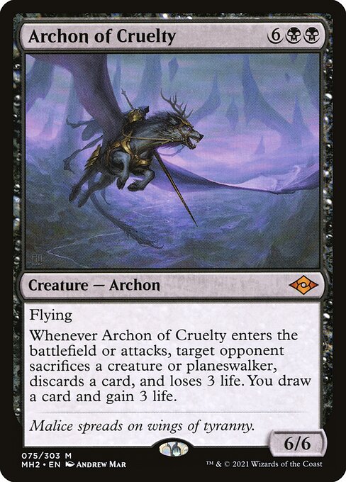 MH2: Archon of Cruelty (Foil)