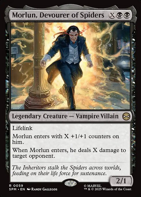 SPM: Morlun, Devourer of Spiders