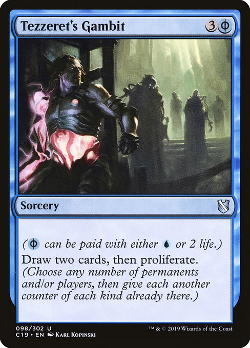 C19: Tezzeret's Gambit