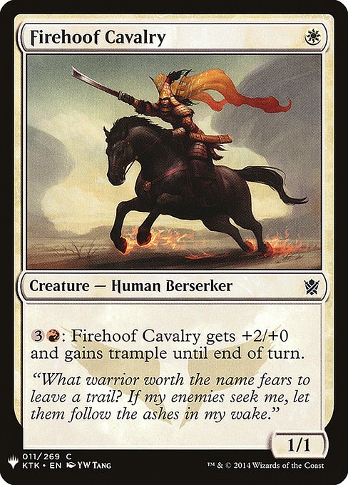 PLST: Firehoof Cavalry