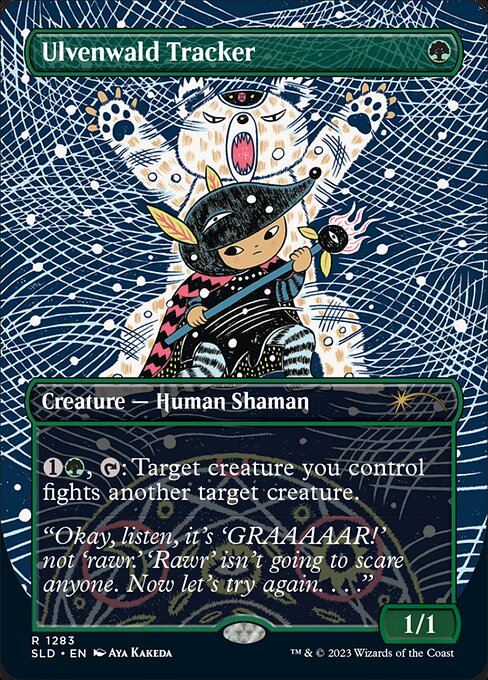 SLD: Ulvenwald Tracker (Foil)