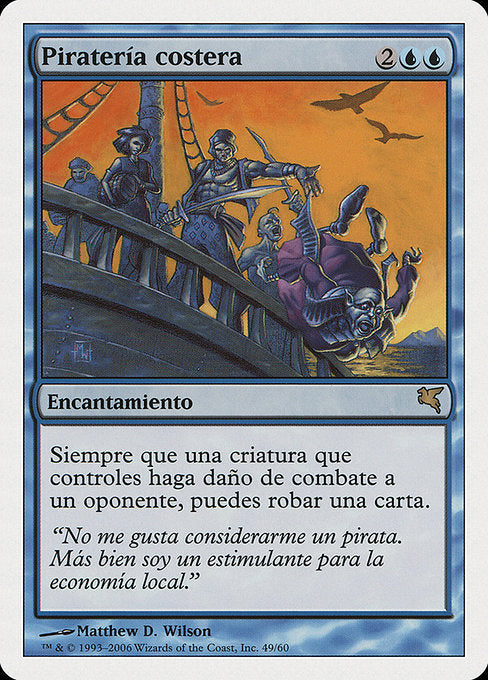 PSAL: Coastal Piracy (Italian) - "Pirateria Costiera"