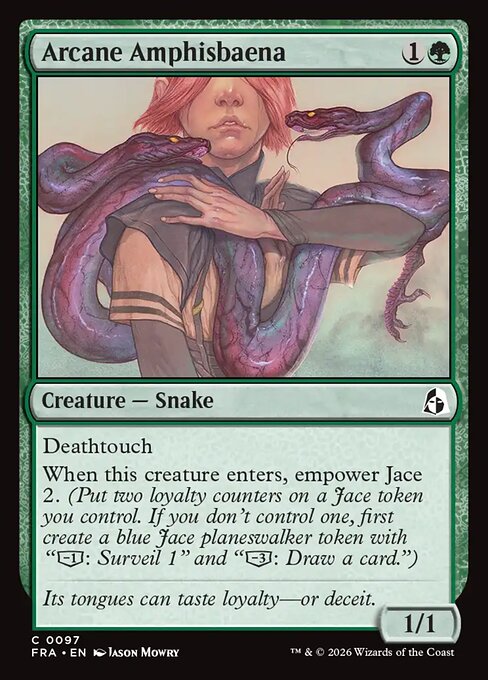 FRA: Arcane Amphisbaena