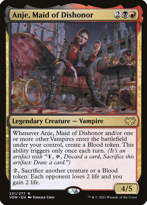 VOW: Anje, Maid of Dishonor