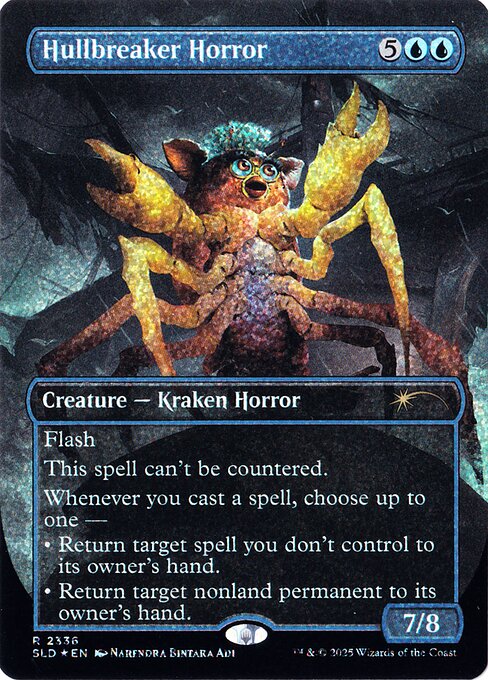 SLD: Hullbreaker Horror (Confetti Foil)