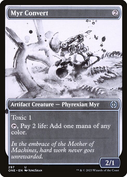 ONE: Myr Convert (Showcase) (Foil)