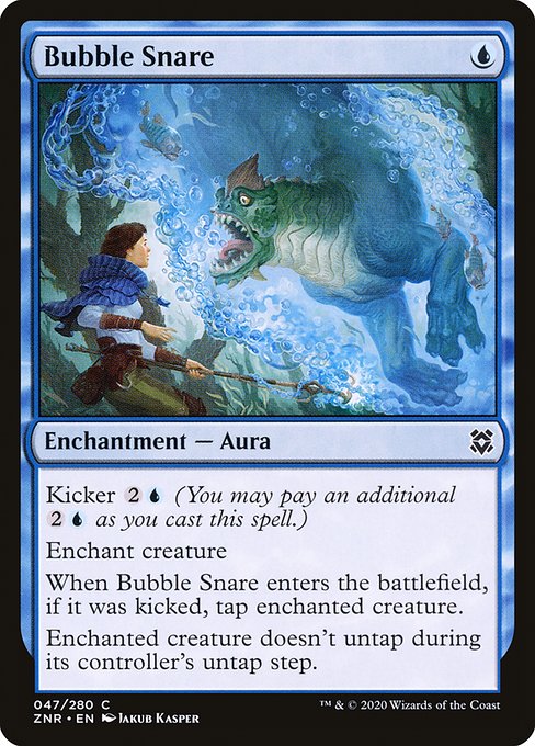 ZNR: Bubble Snare (Foil)