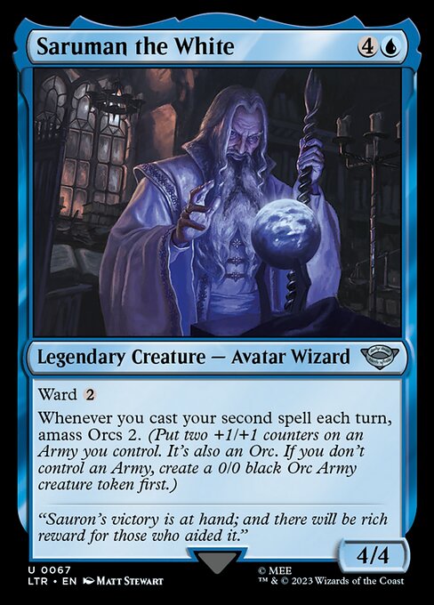 LTR: Saruman the White (Foil)