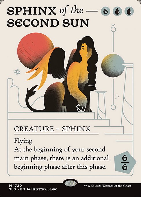 SLD: Sphinx of the Second Sun