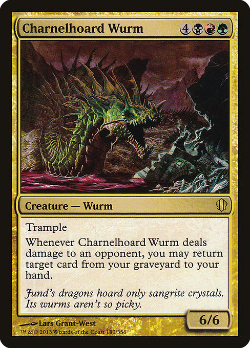 C13: Charnelhoard Wurm