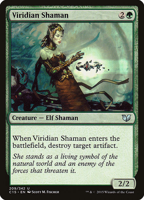 C15: Viridian Shaman