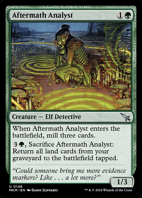 MKM: Aftermath Analyst (Foil)