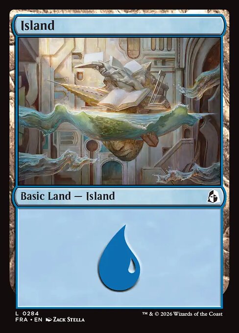 FRA: Island (0284) (Foil)