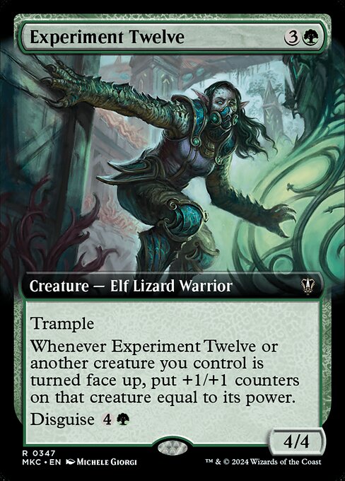 MKC: Experiment Twelve (Extended Art)
