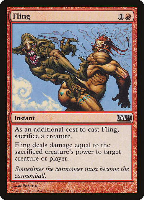 M11: Fling