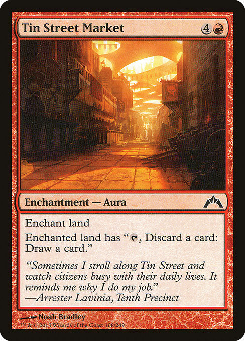 GTC: Tin Street Market (Foil)