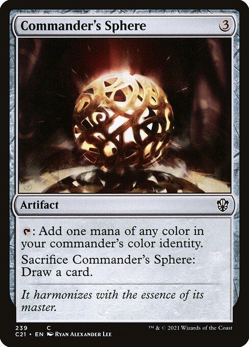 C21: Commander's Sphere