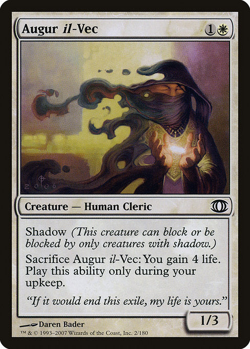 FUT: Augur il-Vec (Foil)