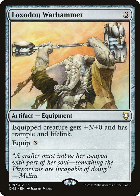 CM2: Loxodon Warhammer