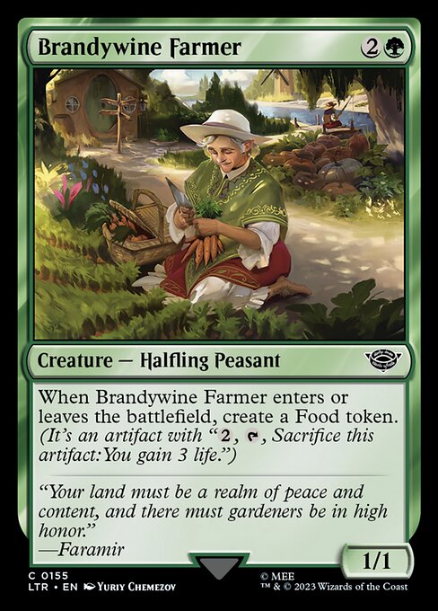 LTR: Brandywine Farmer (Foil)
