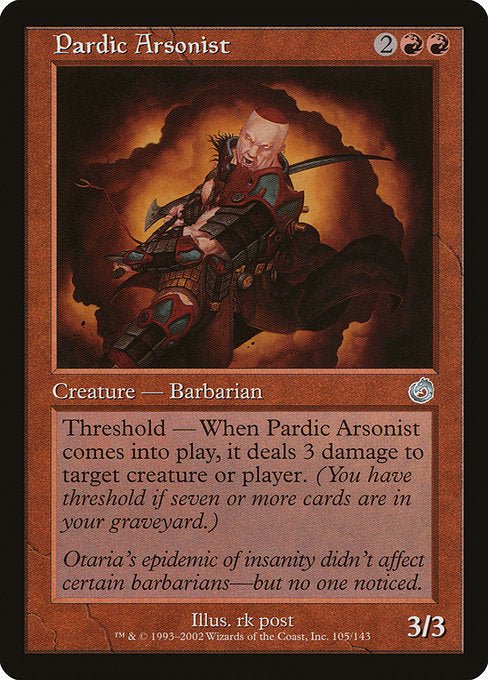 TOR: Pardic Arsonist (Foil)