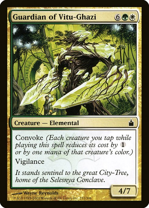 RAV: Guardian of Vitu-Ghazi (Foil)
