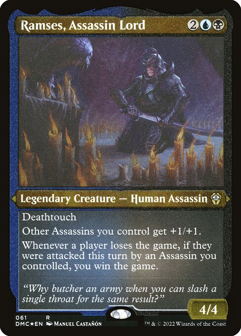 DMC: Ramses, Assassin Lord (Foil Etched)