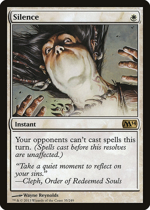 M14: Silence (Foil)