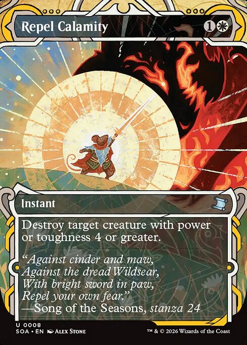 SOA: Repel Calamity (Foil)