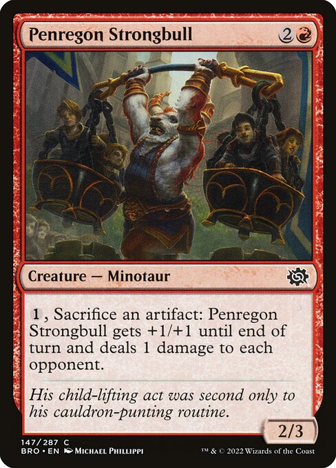 BRO: Penregon Strongbull (Foil)