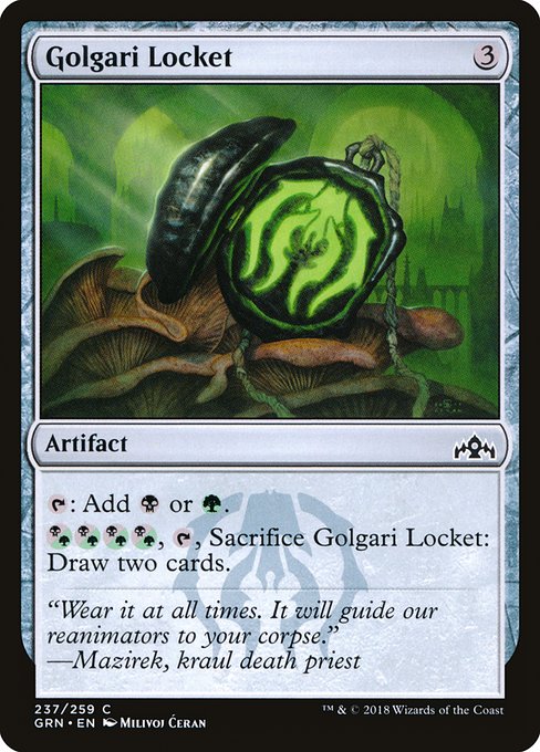 GRN: Golgari Locket (Foil)