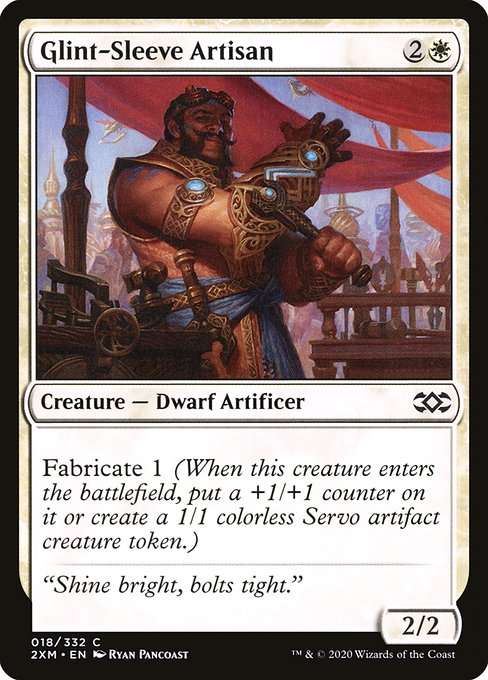 2XM: Glint-Sleeve Artisan