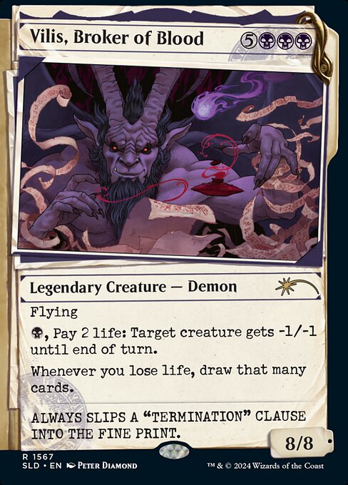 SLD: Vilis, Broker of Blood