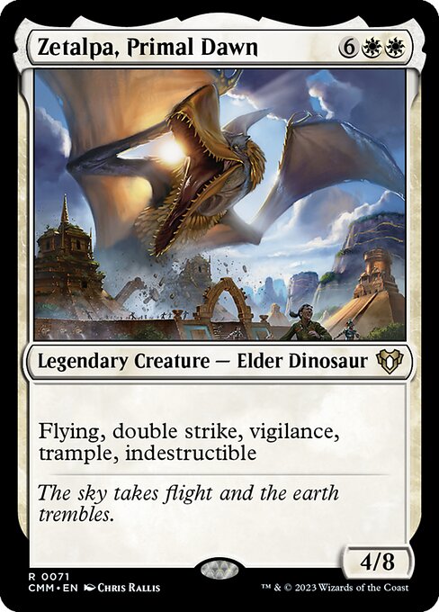 CMM: Zetalpa, Primal Dawn (Foil)