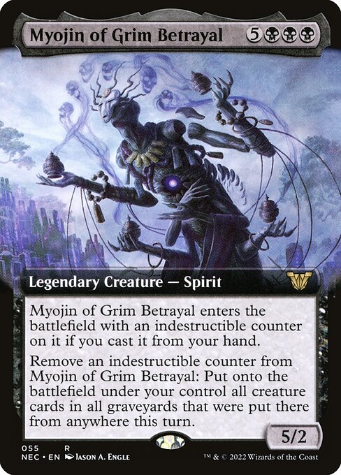 NEC: Myojin of Grim Betrayal (Extended Art)