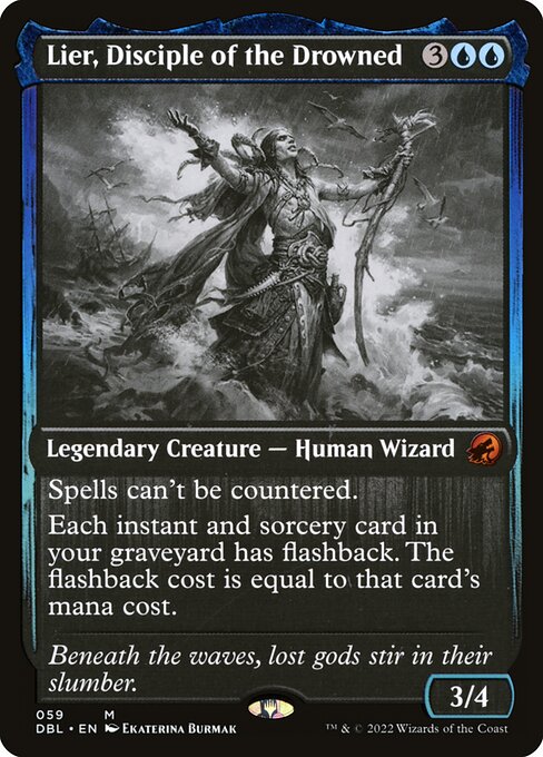 DBL: Lier, Disciple of the Drowned