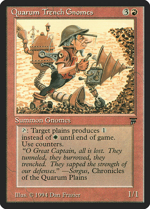 LEG: Quarum Trench Gnomes
