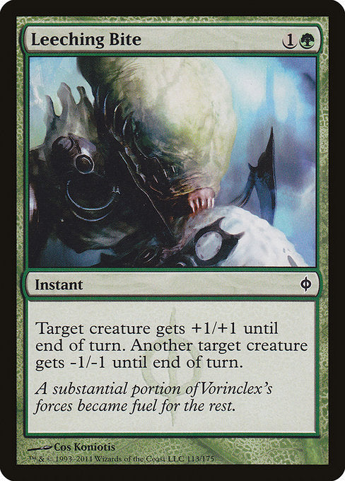 NPH: Leeching Bite