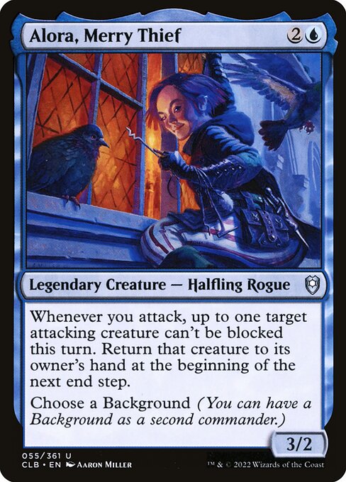 CLB: Alora, Merry Thief (Foil)