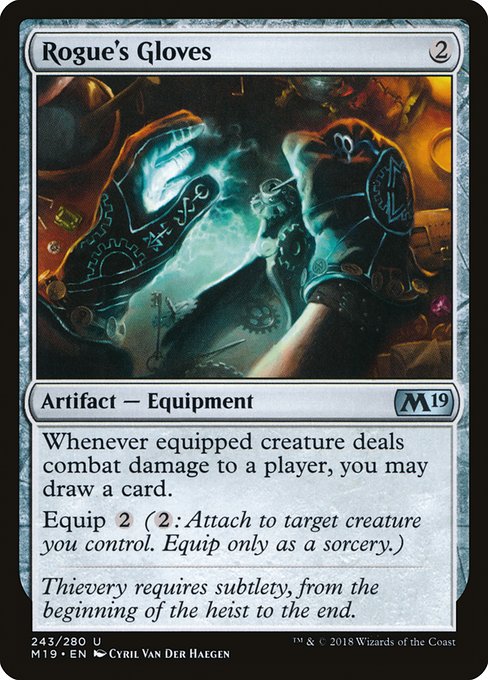 M19: Rogue's Gloves