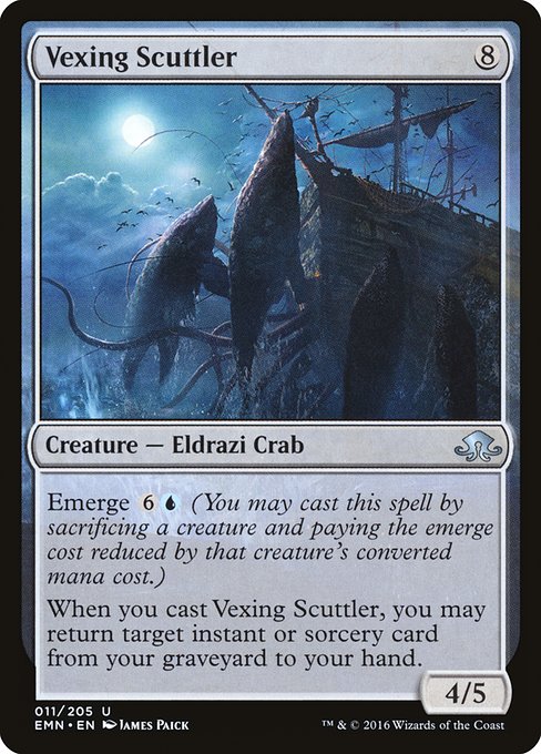 EMN: Vexing Scuttler (Foil)