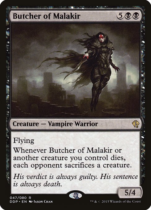 DDP: Butcher of Malakir