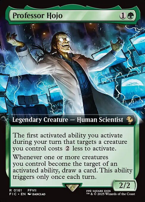 FIC: Professor Hojo (Extended Art) (Foil)