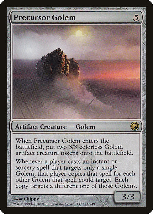SOM: Precursor Golem