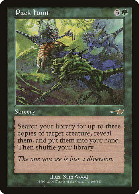 NEM: Pack Hunt (Foil)