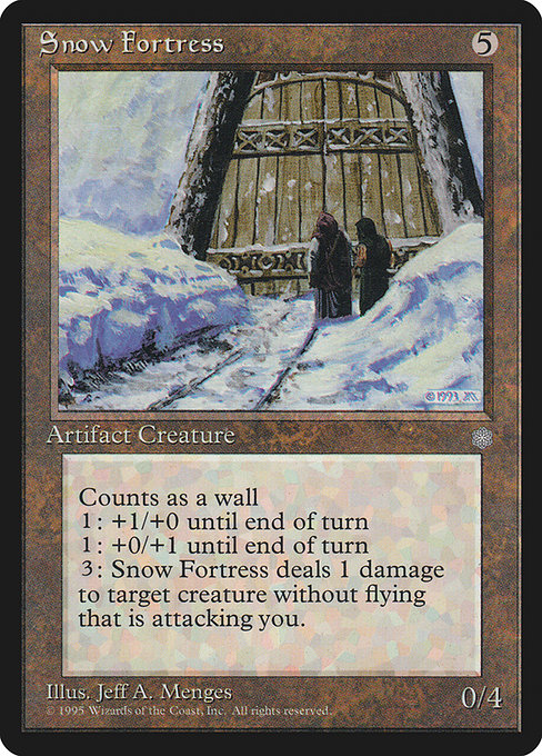 ICE: Snow Fortress