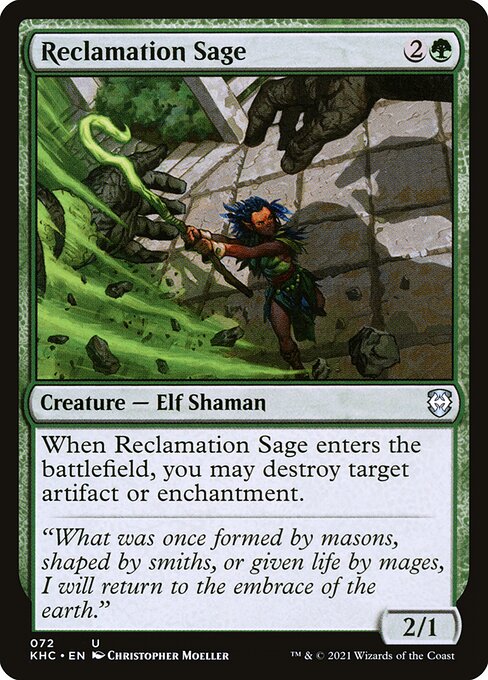 KHC: Reclamation Sage